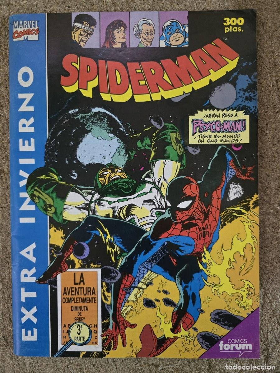 C&oacute;mics: Spiderman Extra Invierno.Marvel.Forum