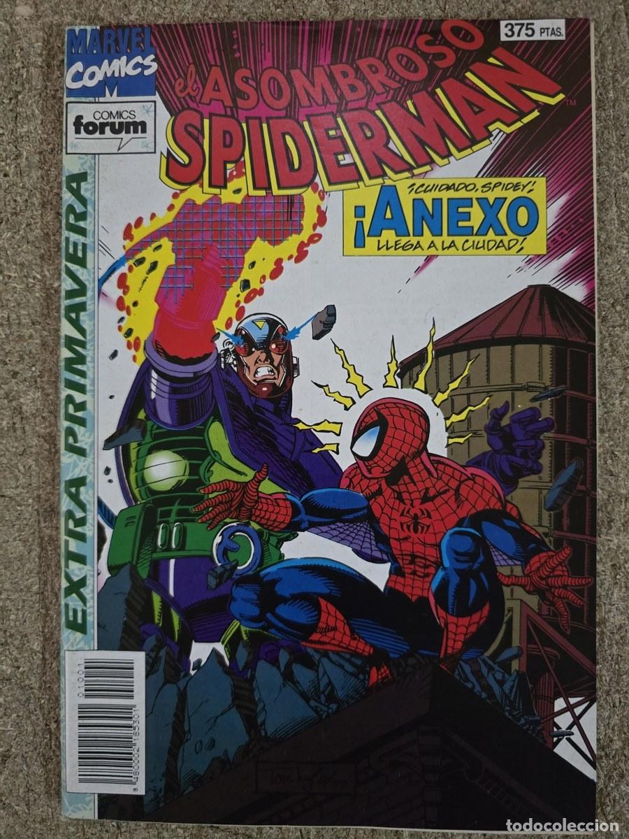 C&oacute;mics: El Asombroso Spiderman Extra Primavera.Marvel.Forum