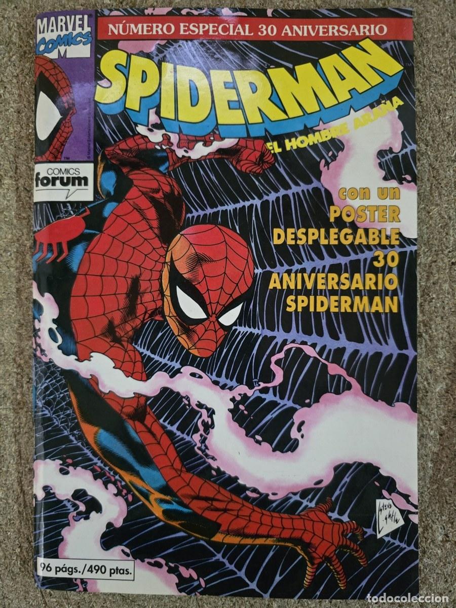 C&oacute;mics: Spiderman Especial 30 Aniversario con Poster.Marvel.Forum
