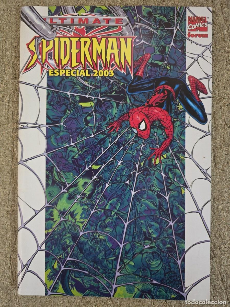 C&oacute;mics: Ultimate Spiderman Especial 2003.Marvel.Forum - Foto 1