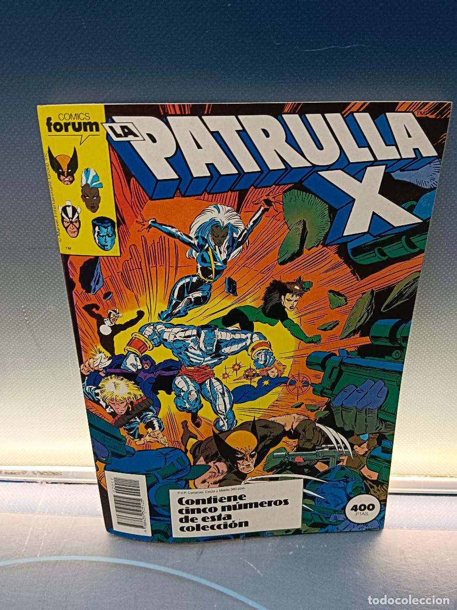 C&oacute;mics: Retapado, LA PATRULLA-X - N&uacute;meros 87 al 91 - C&Oacute;MICS FORUM - 1990