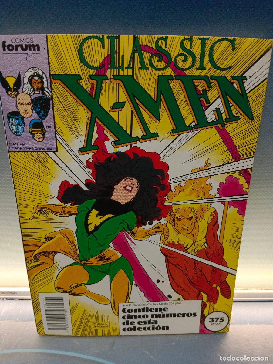C&oacute;mics: Retapado, Classic X-Men Vol-1 n&ordm; 11 al 15, forum