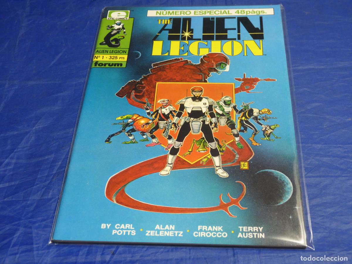 C&oacute;mics: ALIEN LEGION #1 FORUM OREFSLL