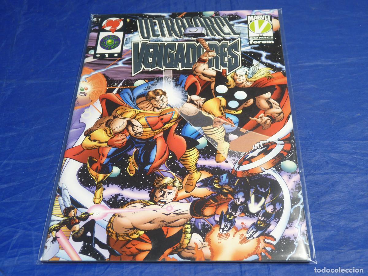 C&oacute;mics: ULTRAFORCE VENGADORES #1 FORUM OREFSLL - Foto 1