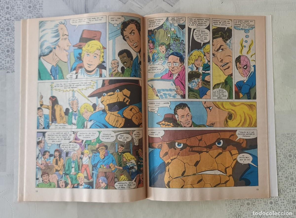 C&oacute;mics: SPIDERMAN Vol 1 n&ordm; 90. Comics Forum 1986 - Foto 3