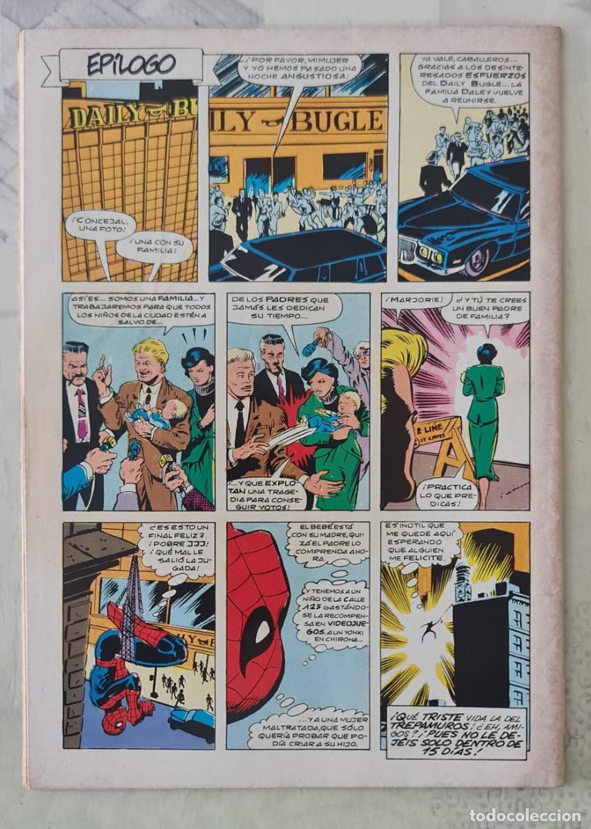 C&oacute;mics: SPIDERMAN Vol 1 n&ordm; 57. Comics Forum 1985 - Foto 2