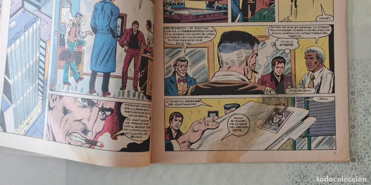 C&oacute;mics: SPIDERMAN Vol 1 n&ordm; 57. Comics Forum 1985 - Foto 4