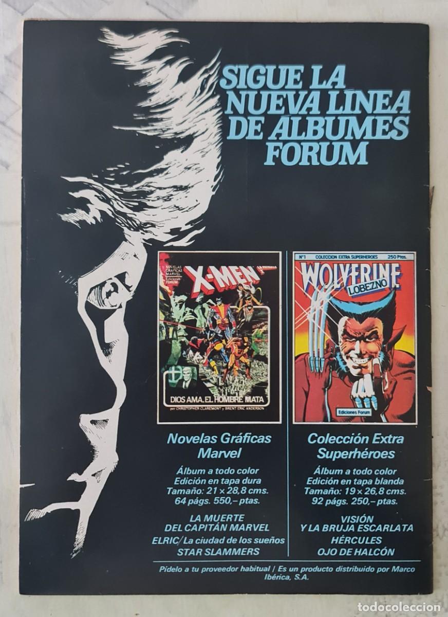 C&oacute;mics: SPIDERMAN Vol 1 n&ordm; 31. Comics Forum 1984 - Foto 2