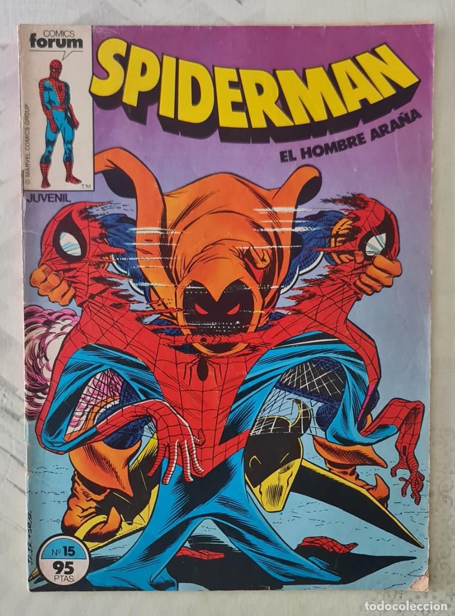 C&oacute;mics: SPIDERMAN Vol 1 n&ordm; 15. Comics Forum 1983 - Foto 1