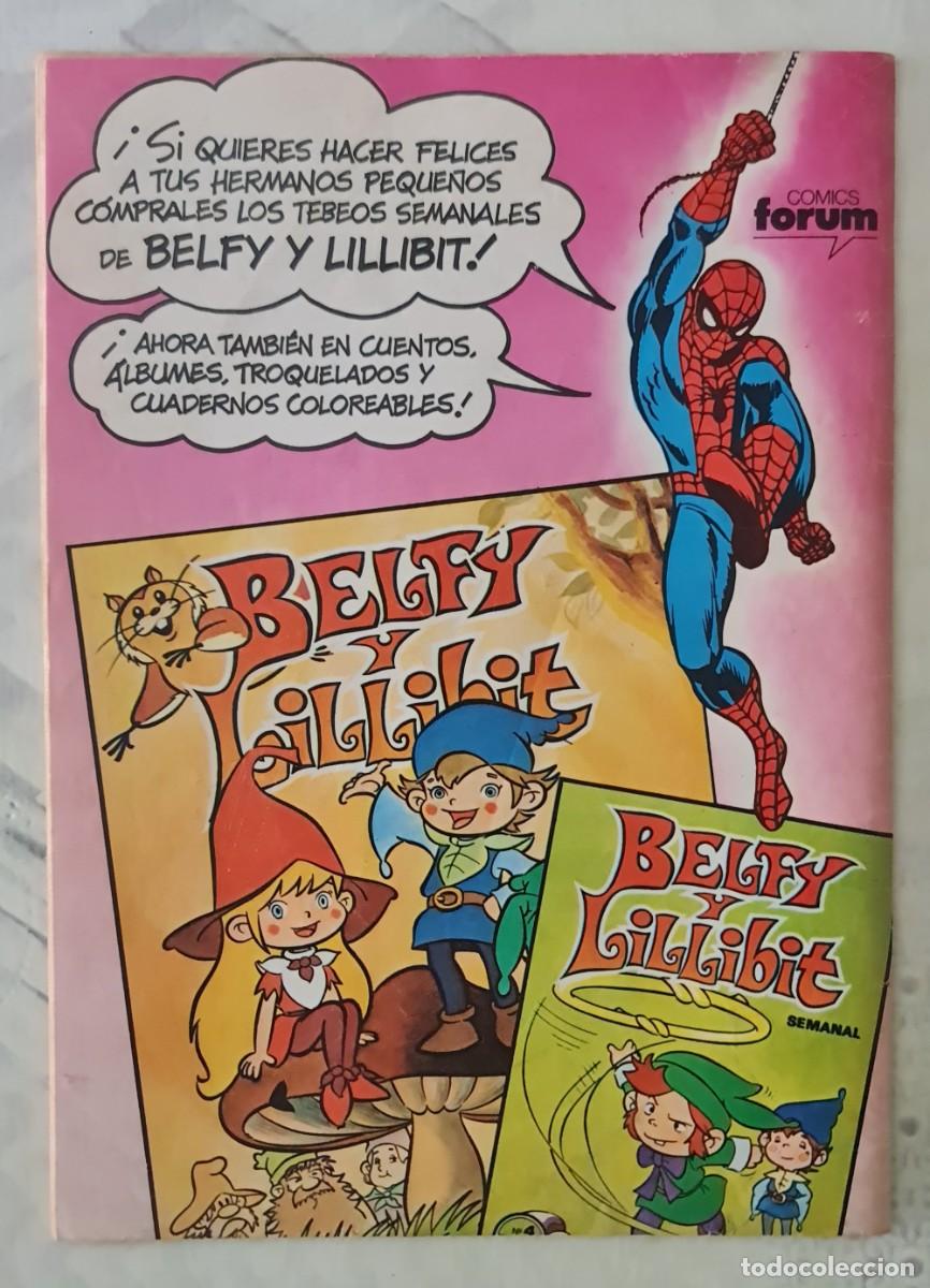 C&oacute;mics: SPIDERMAN Vol 1 n&ordm; 15. Comics Forum 1983 - Foto 2