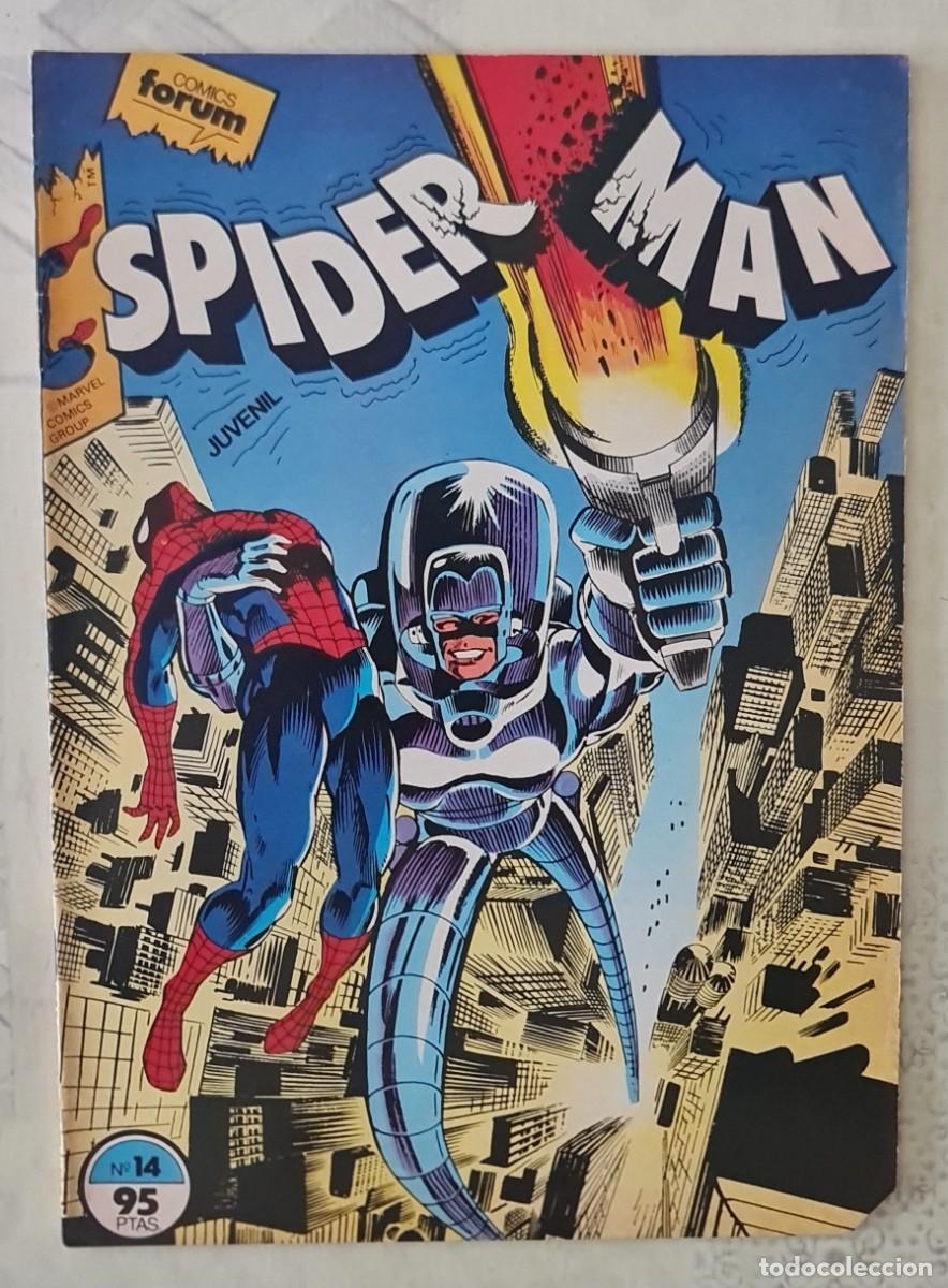 C&oacute;mics: SPIDERMAN Vol 1 n&ordm; 14. Comics Forum 1983 - Foto 1