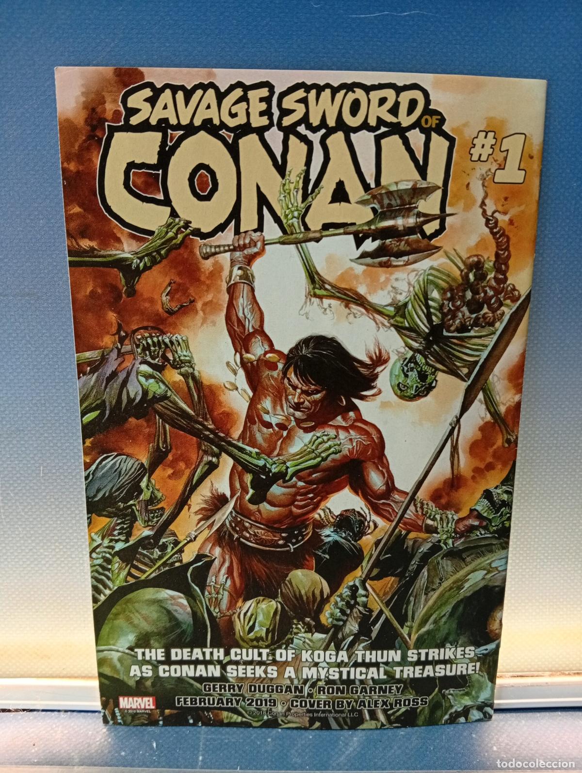 C&oacute;mics: The True Believers, Conan The Barbarian, Marvel Comics, 1 - Foto 2