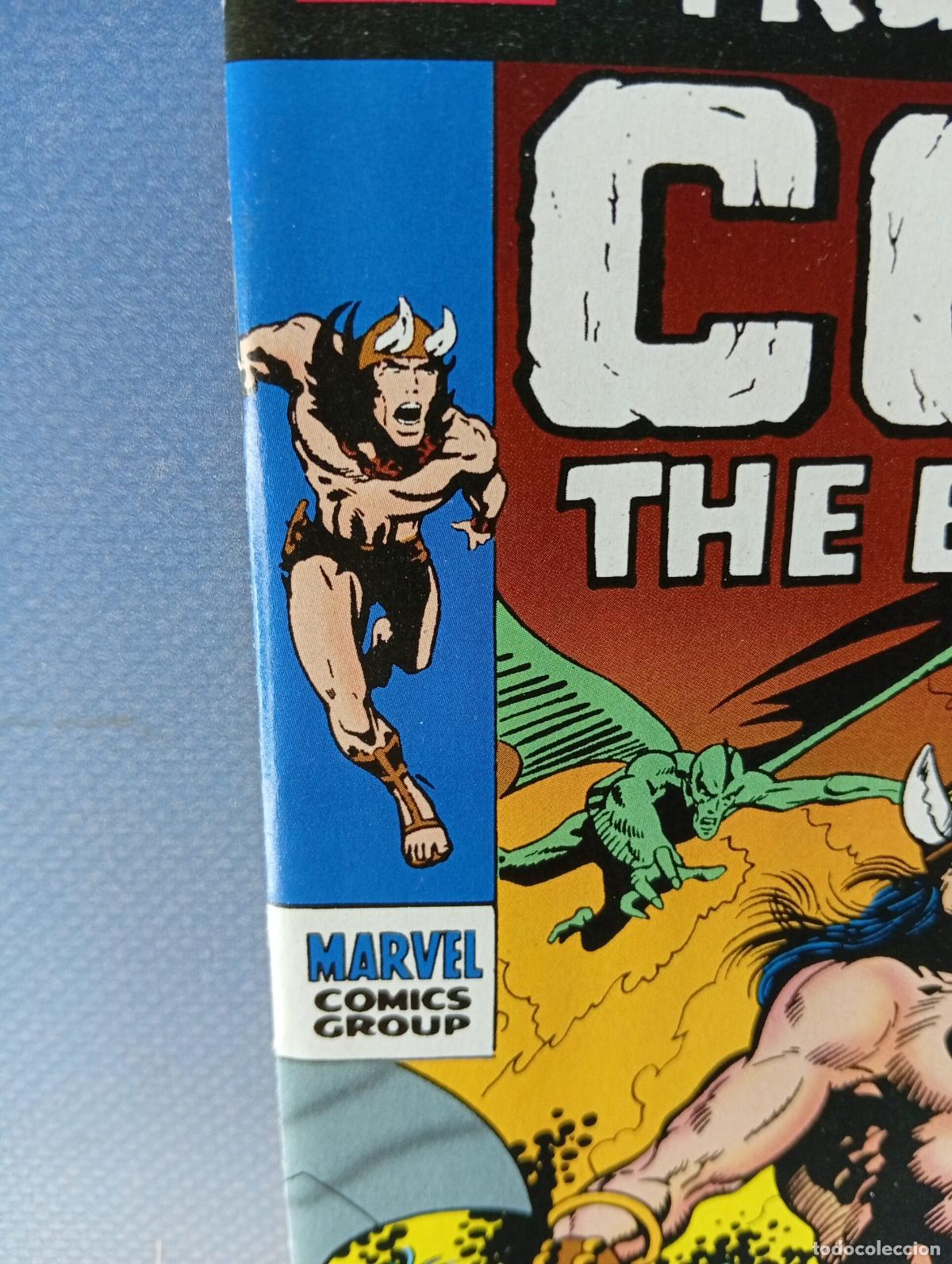 C&oacute;mics: The True Believers, Conan The Barbarian, Marvel Comics, 1 - Foto 3