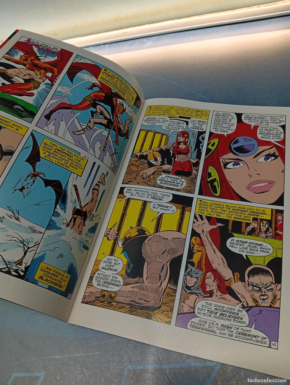 C&oacute;mics: The True Believers, Conan The Barbarian, Marvel Comics, 1 - Foto 5