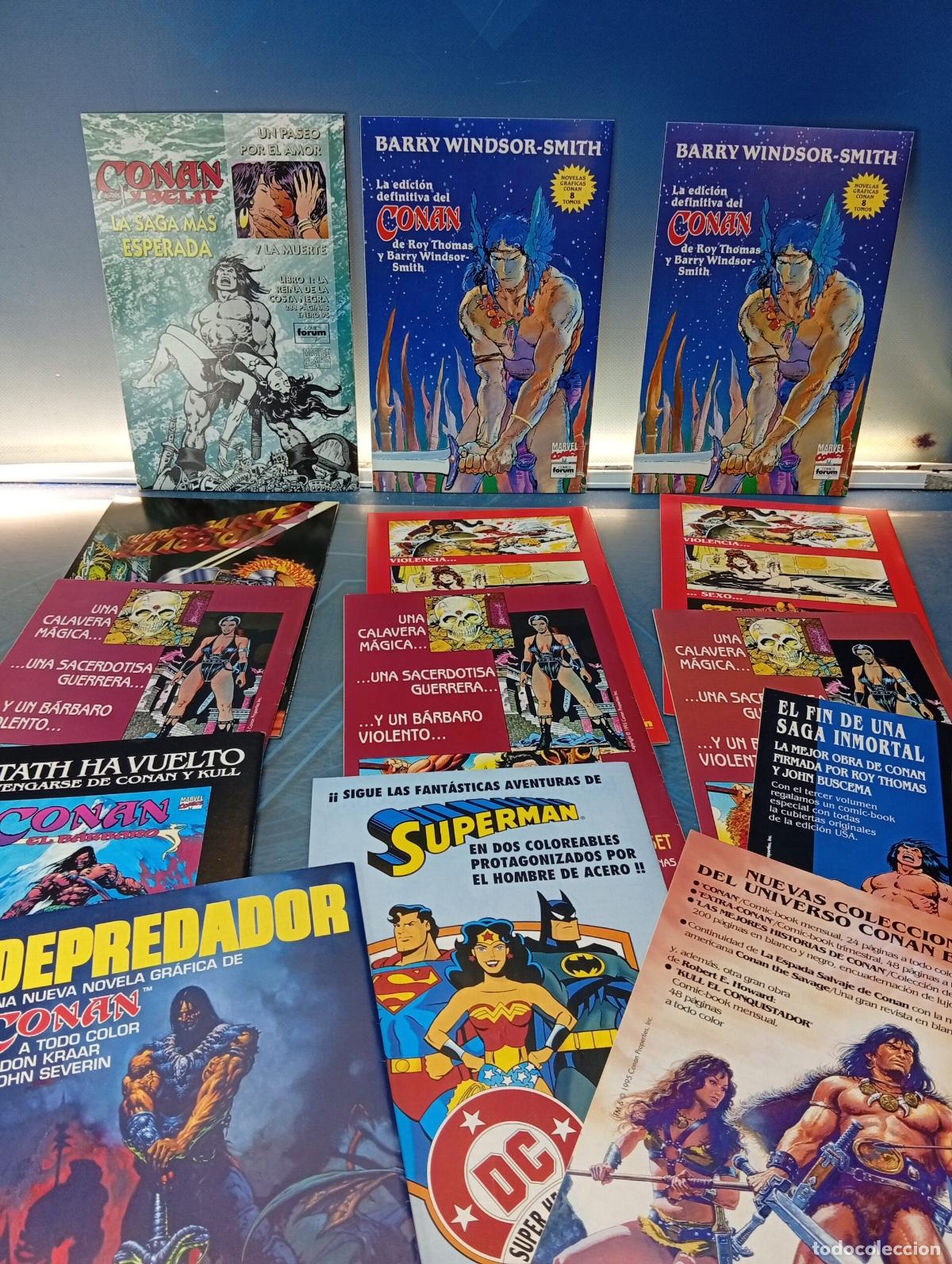 C&oacute;mics: Conan El Aventurero, Marvel Comics, Comics Forum, 1-14 Completa - Foto 2