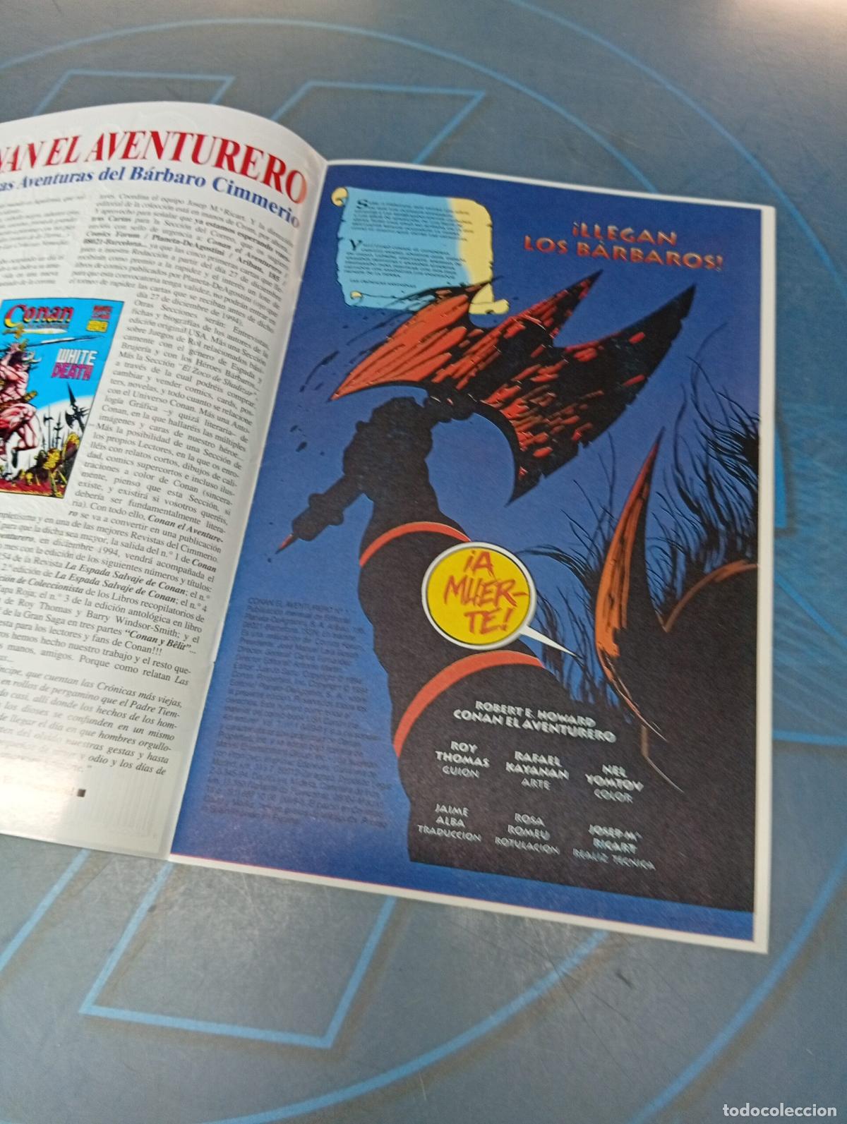 C&oacute;mics: Conan El Aventurero, Marvel Comics, Comics Forum, 1-14 Completa - Foto 4