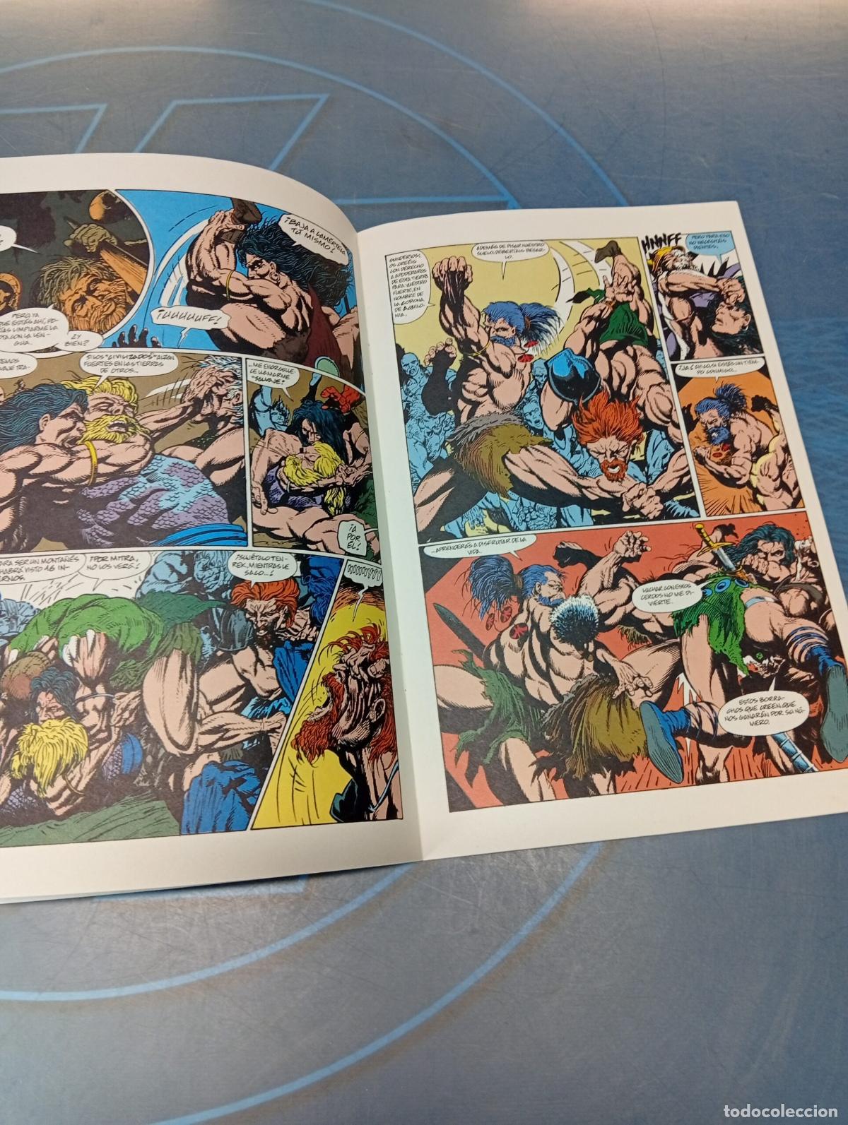 C&oacute;mics: Conan El Aventurero, Marvel Comics, Comics Forum, 1-14 Completa - Foto 5