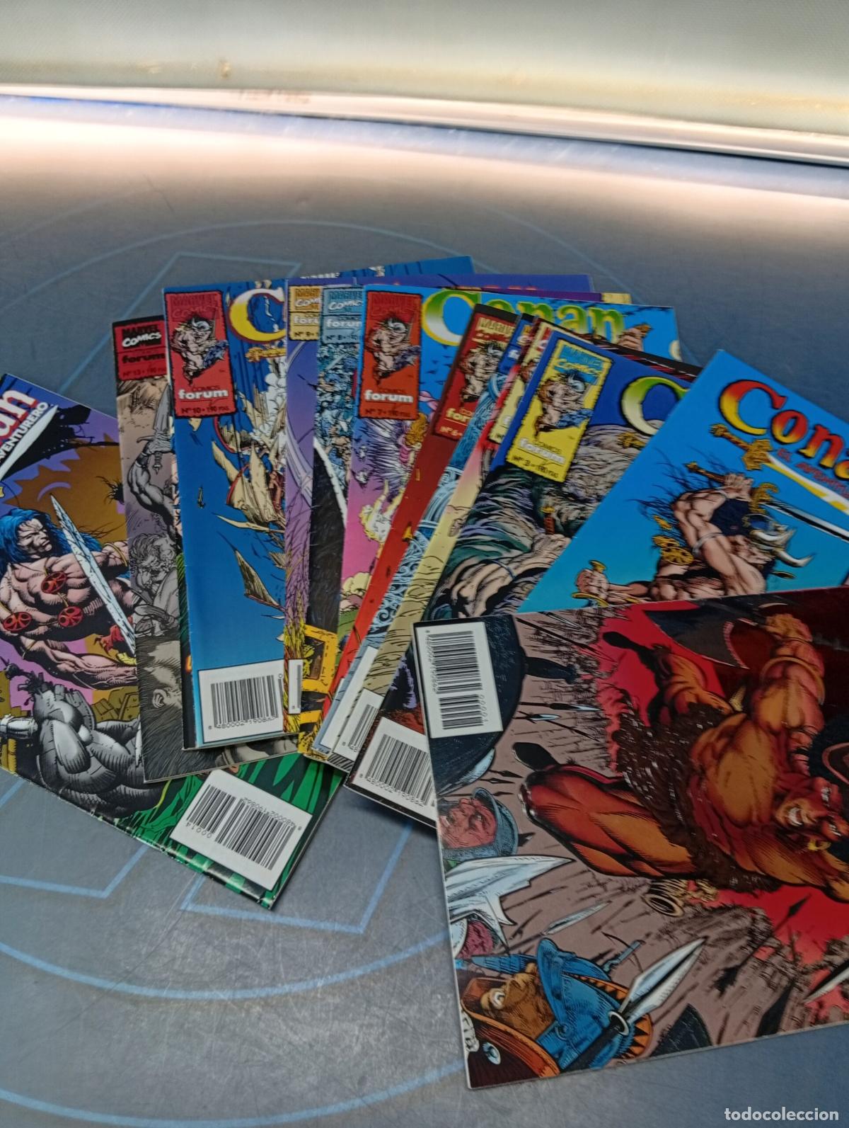C&oacute;mics: Conan El Aventurero, Marvel Comics, Comics Forum, 1-14 Completa - Foto 7