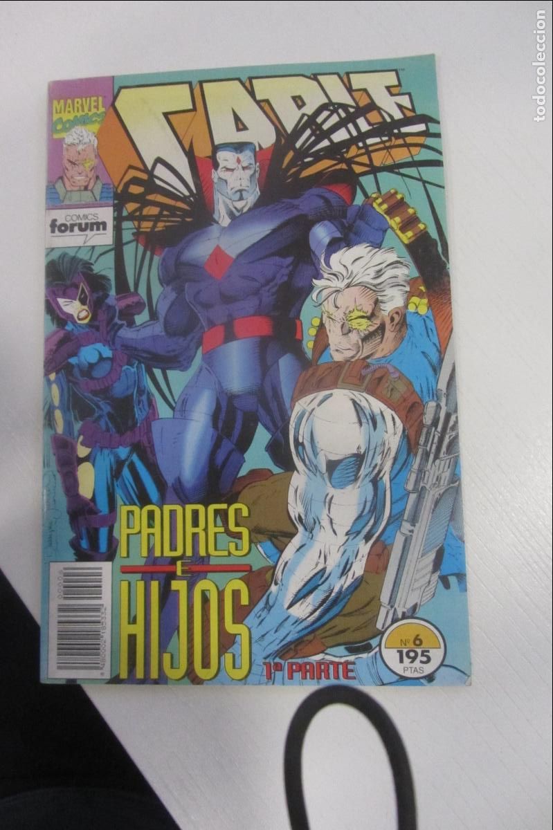 C&oacute;mics: CABLE VOL. 1 N&ordm; 6 / MARVEL - FORUM ARX177