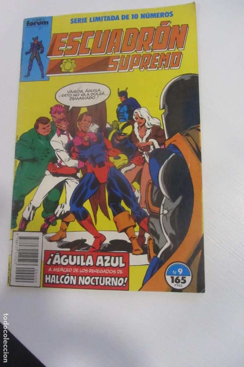C&oacute;mics: ESCUADRON SUPREMO N&ordm; 9 - FORUM 1990 ARX177
