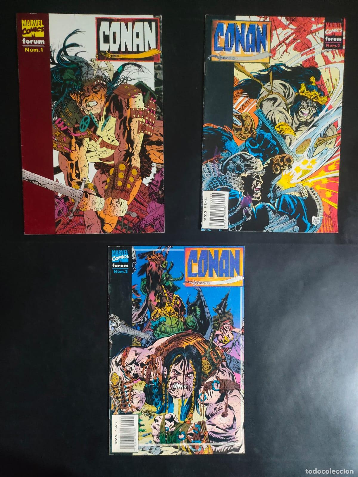 C&oacute;mics: CONAN FORUM NUMERO 1,23 - Foto 1