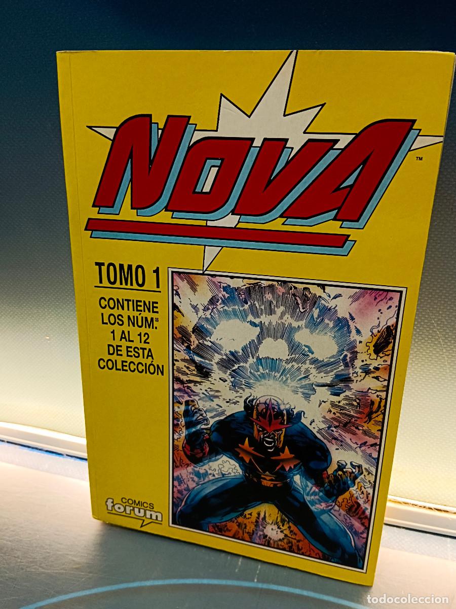C&oacute;mics: retapado, Nova, Tomo 1, Contiene Los N&uacute;meros 1 Al 12, comics forum