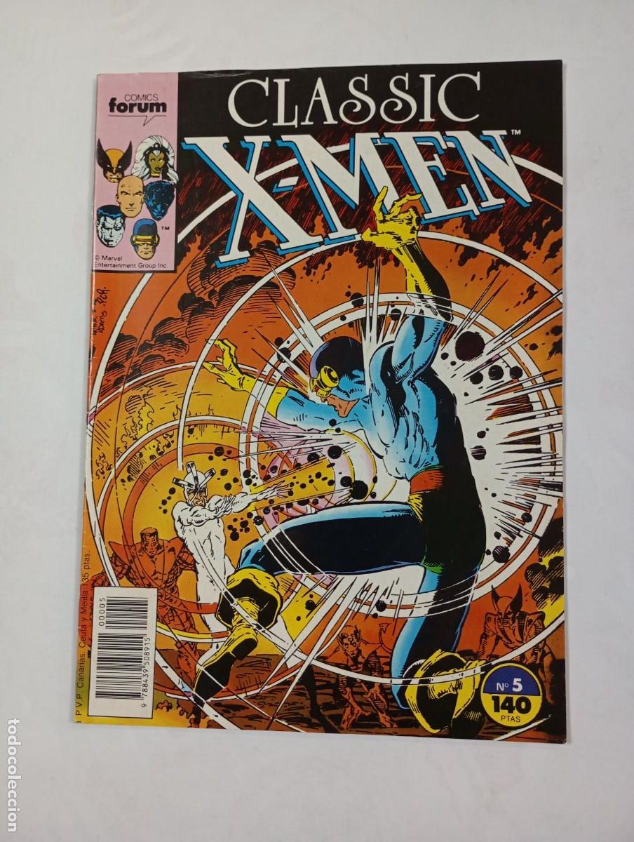 C&oacute;mics: CLASSIC X-MEN N&ordm; 28. MARVEL COMICS FORUM. TDKR96