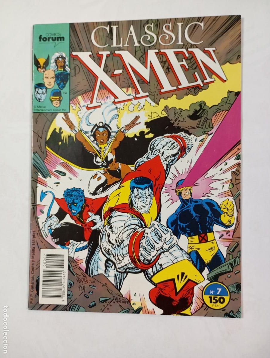 C&oacute;mics: CLASSIC X-MEN N&ordm; 7. MARVEL COMICS FORUM. TDKR96