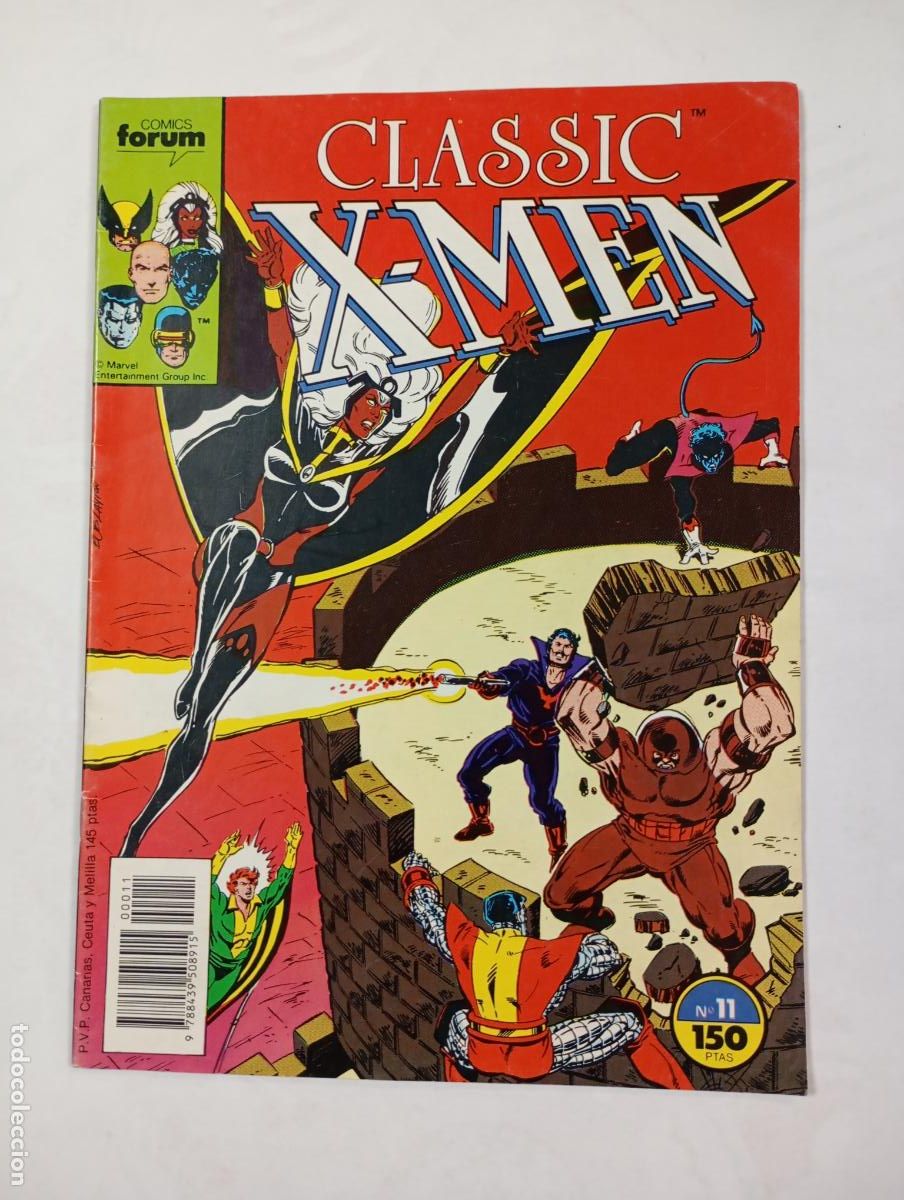 C&oacute;mics: CLASSIC X-MEN N&ordm; 11. MARVEL COMICS FORUM. TDKR96