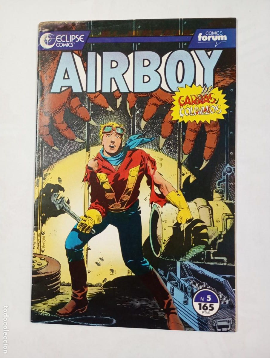 C&oacute;mics: AIRBOY N&ordm; 5. ECLIPSE COMICS FORUM. TDKR96 - Foto 1