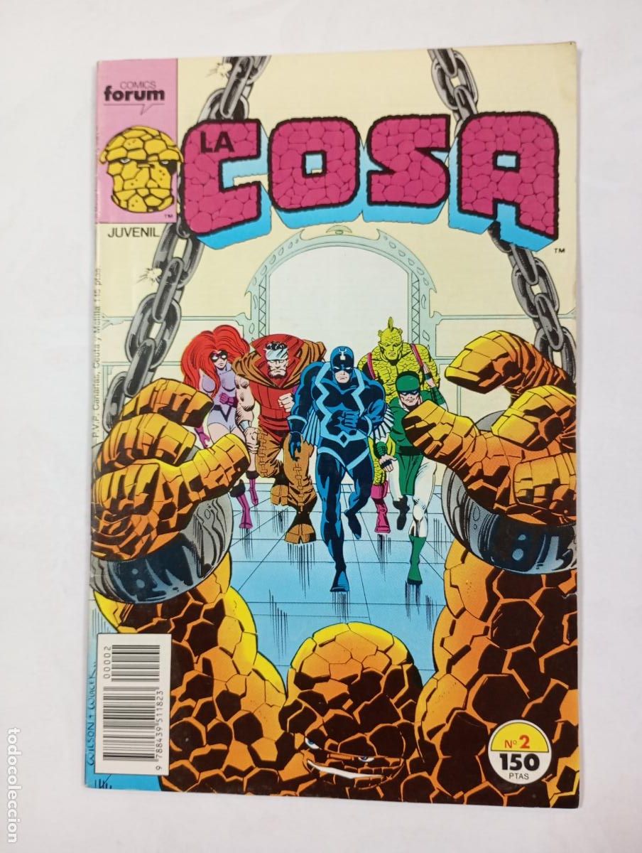 C&oacute;mics: LA COSA N&ordm; 2. COMICS FORUM. TDKR96 - Foto 1
