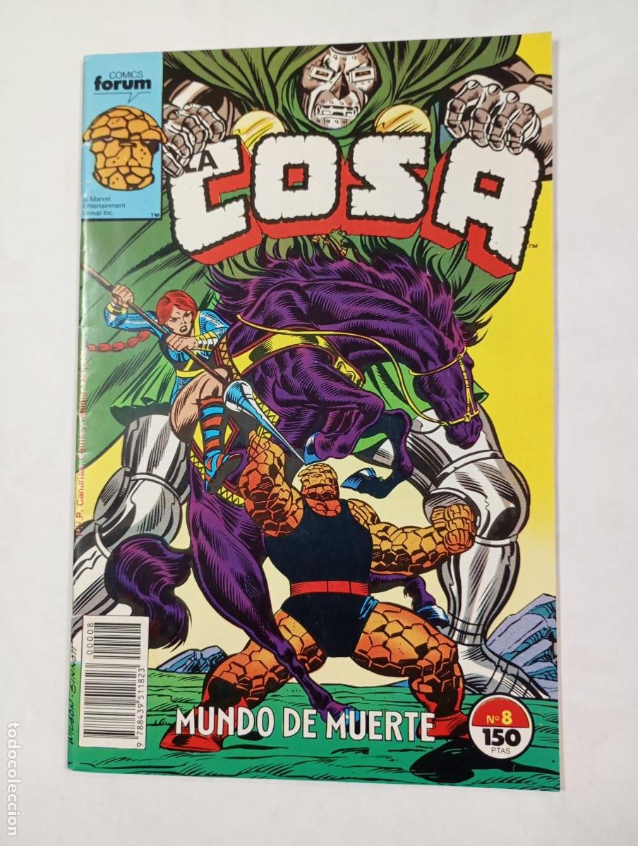 C&oacute;mics: LA COSA N&ordm; 8. COMICS FORUM. TDKR96 - Foto 1