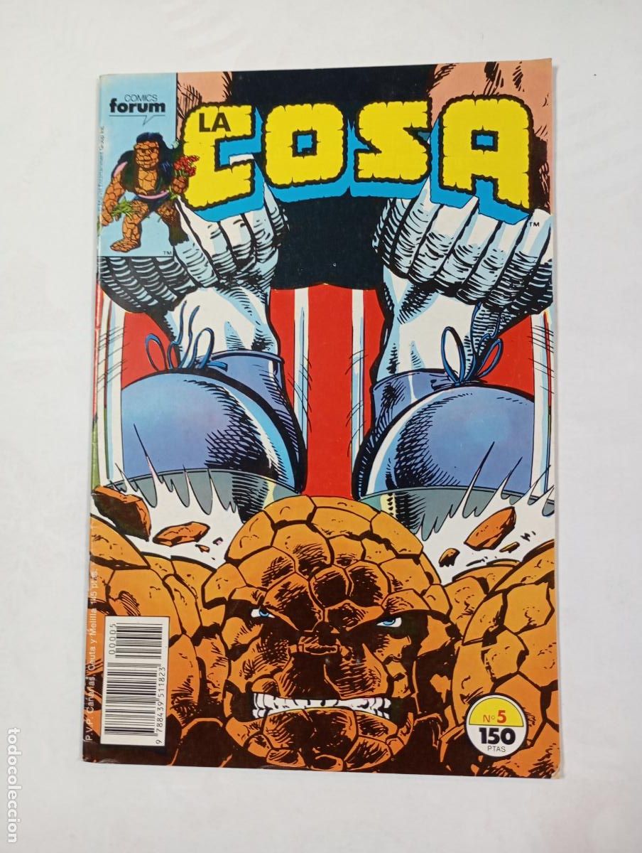 C&oacute;mics: LA COSA N&ordm; 5. COMICS FORUM. TDKR96