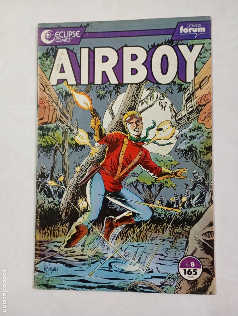 C&oacute;mics: AIRBOY N&ordm; 8. ECLIPSE COMICS. FORUM. TDKR96