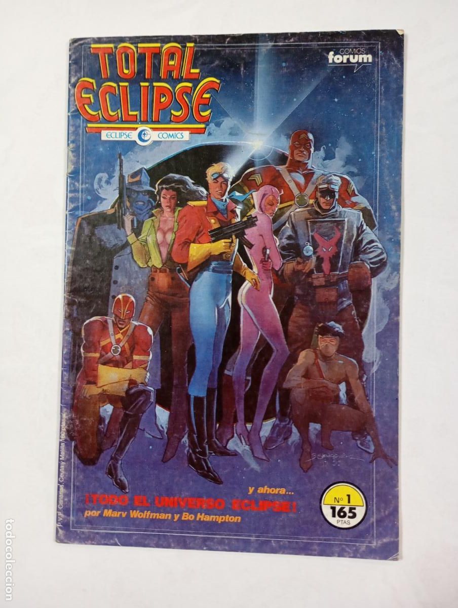 C&oacute;mics: TOTAL ECLIPSE N&ordm; 1. ECLIPSE COMICS. FORUM. TDKR96 - Foto 1