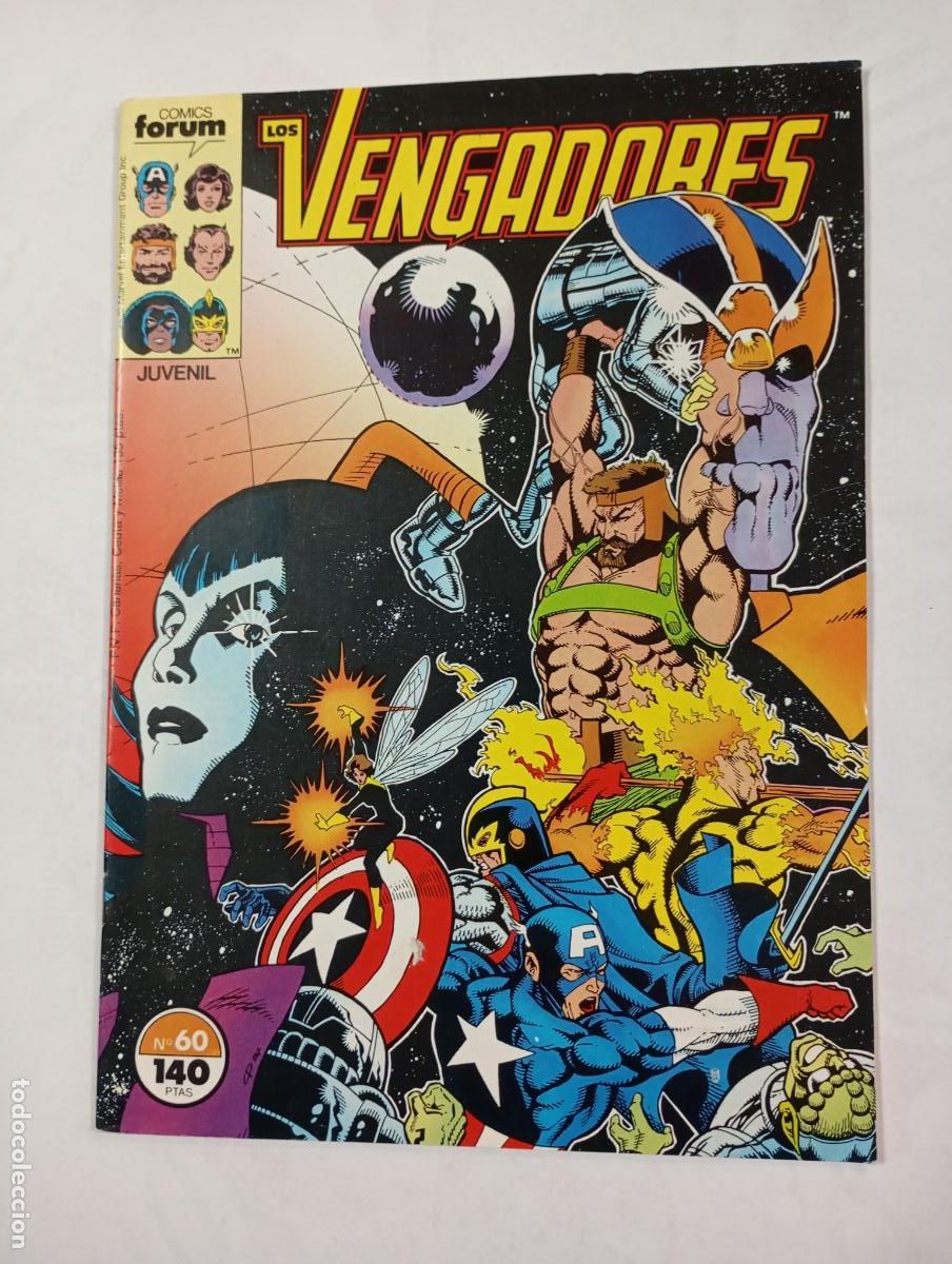 C&oacute;mics: LOS VENGADORES. N&ordm; 60. COMICS. FORUM. TDKR96 - Foto 1