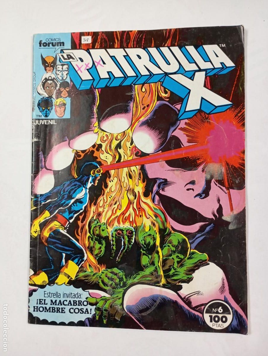 C&oacute;mics: LA PATRULLA X N&ordm; 6. COMICS. FORUM. TDKR96