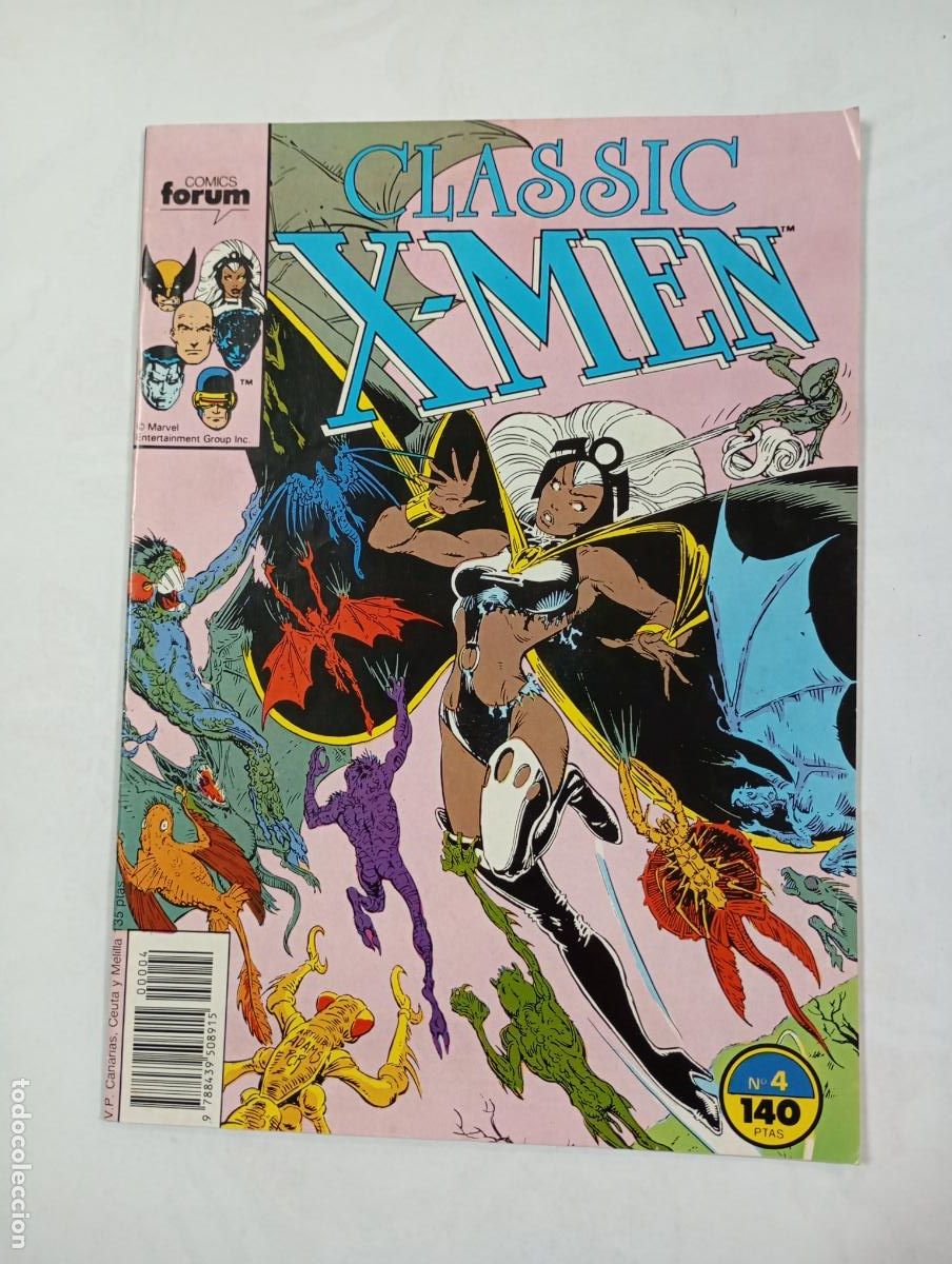 C&oacute;mics: CLASSIC X-MEN N&ordm; 4. COMICS. FORUM. TDKR96
