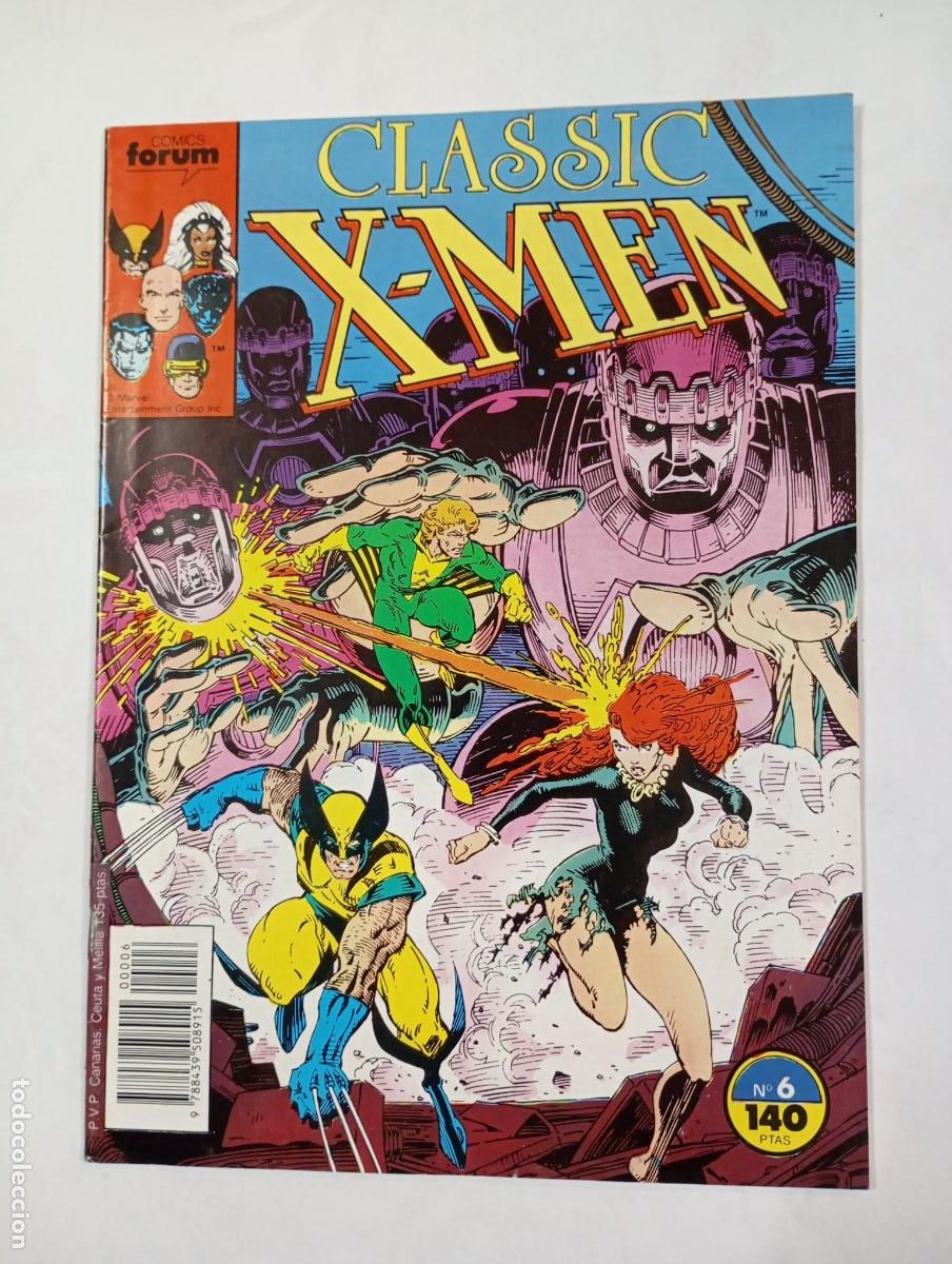 C&oacute;mics: CLASSIC X-MEN N&ordm; 6. COMICS. FORUM. TDKR96 - Foto 1