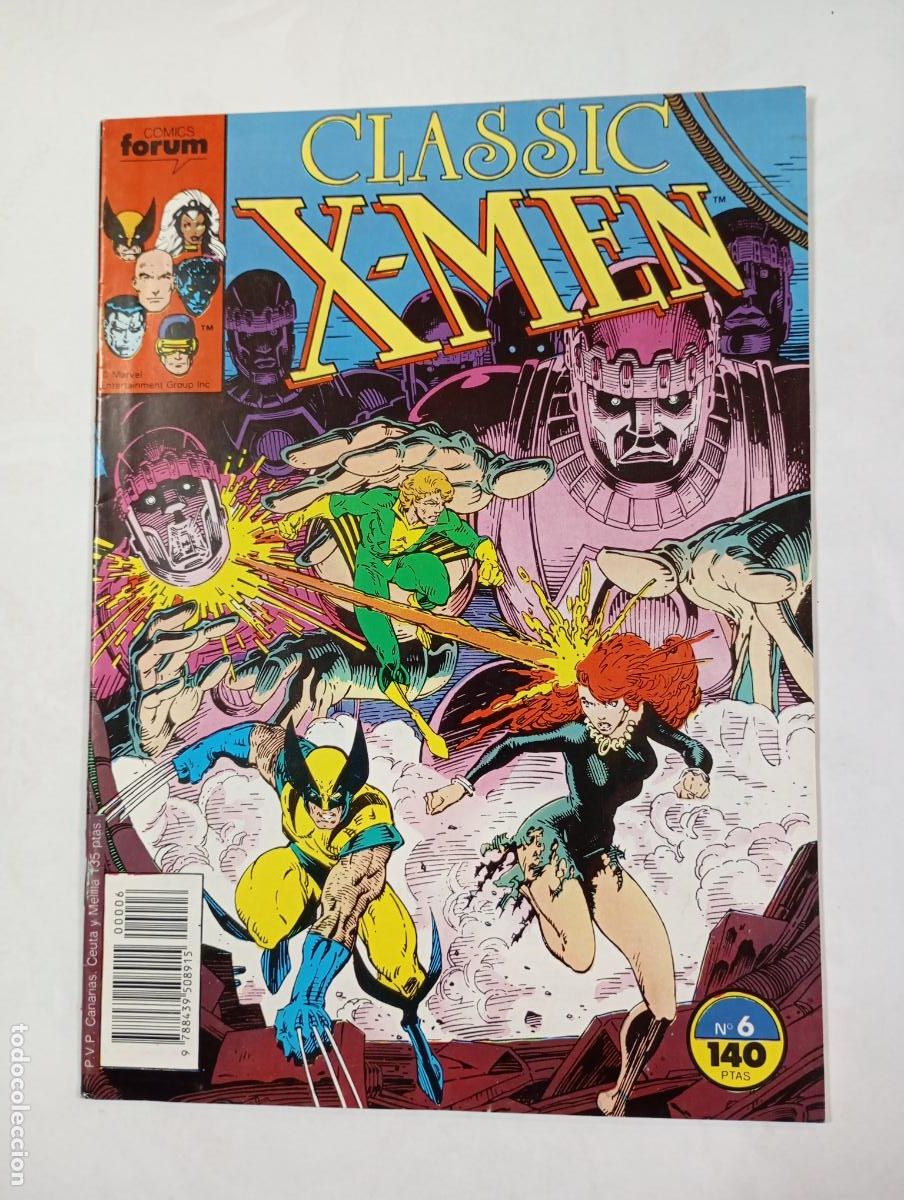 C&oacute;mics: CLASSIC X-MEN N&ordm; 6. COMICS. FORUM. TDKR96 - Foto 1