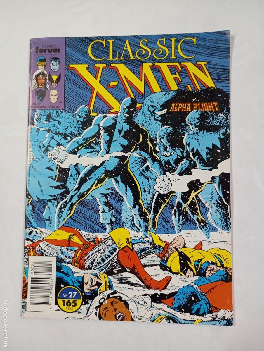 C&oacute;mics: CLASSIC X-MEN N&ordm; 27. COMICS. FORUM. TDKR96