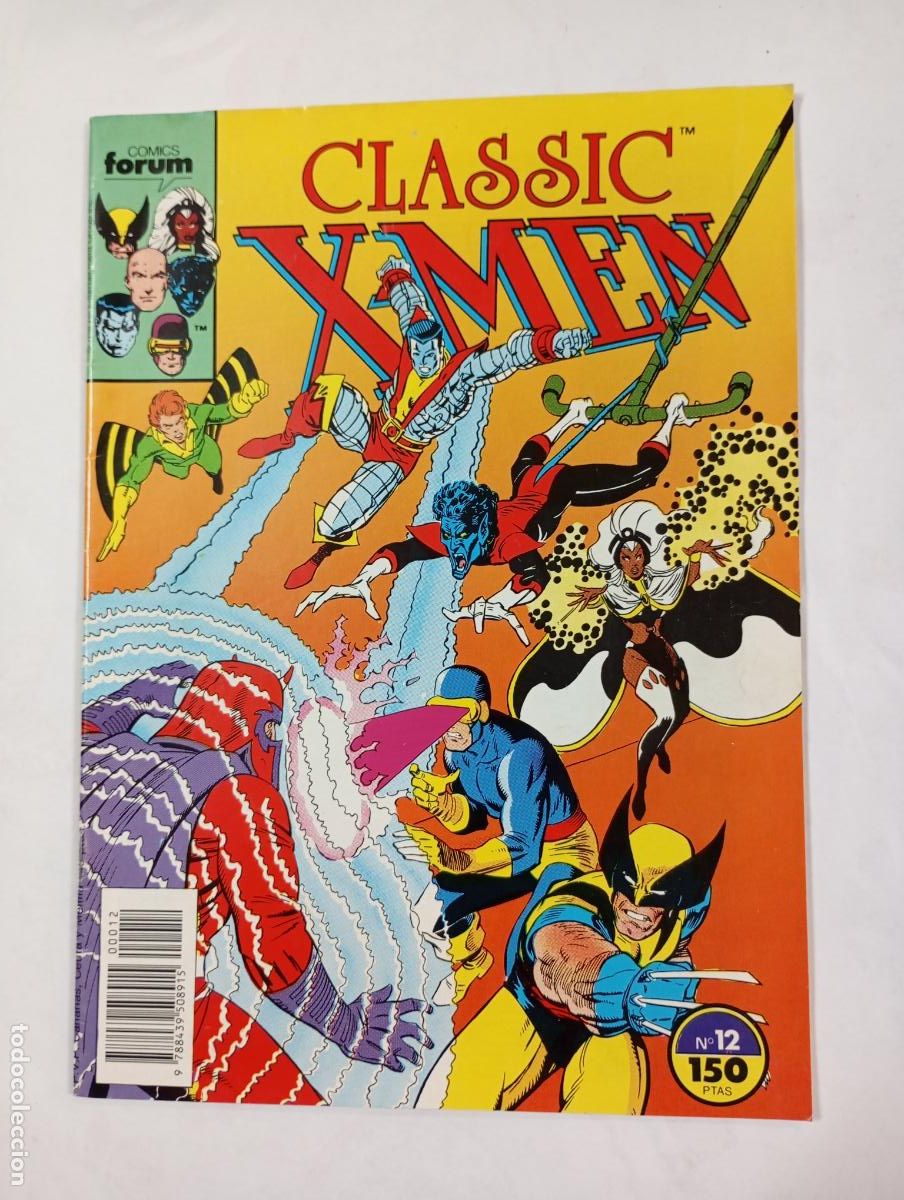 C&oacute;mics: CLASSIC X-MEN N&ordm; 12. COMICS. FORUM. TDKR96 - Foto 1
