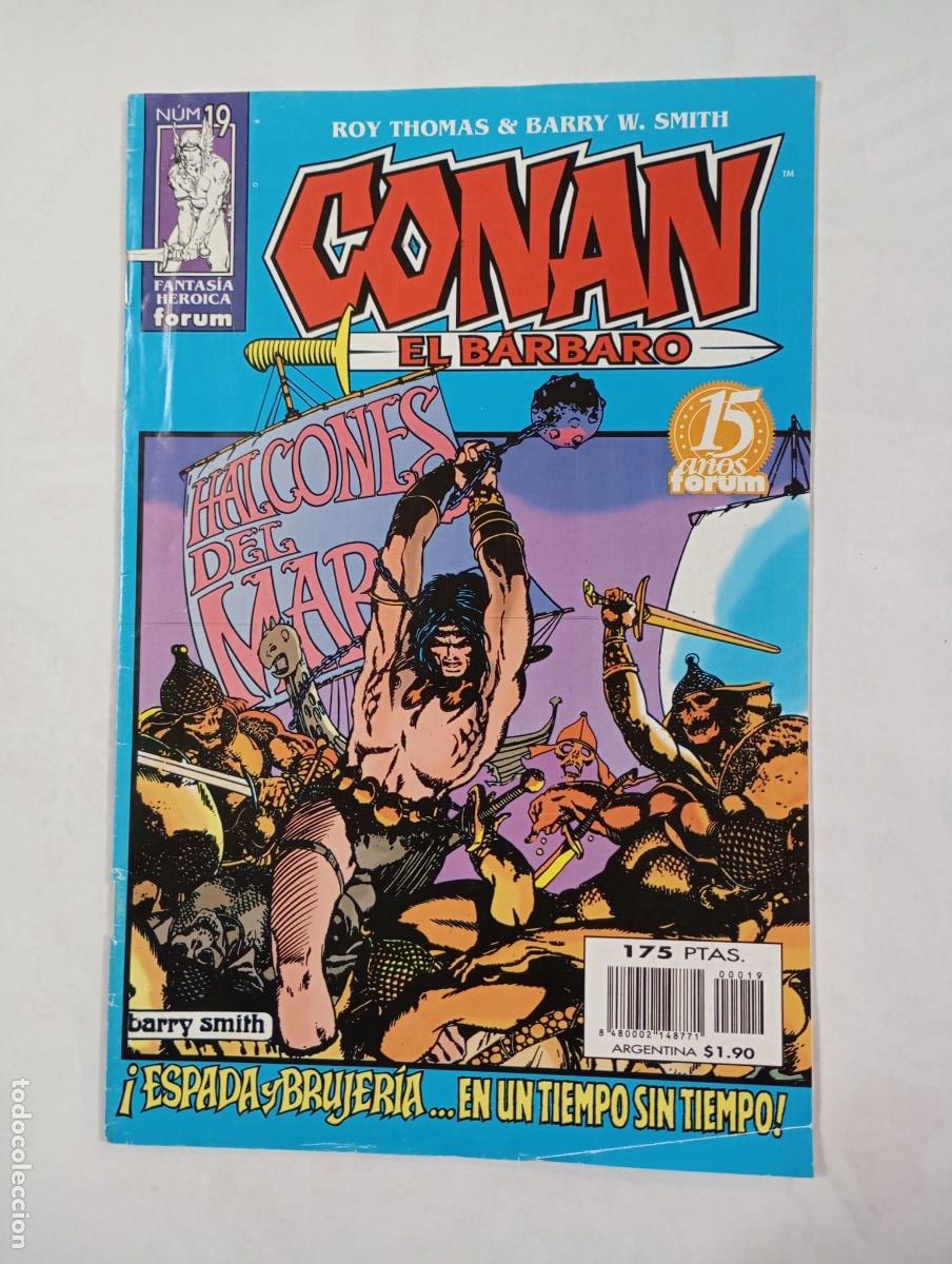 C&oacute;mics: CONAN EL B&Aacute;RBARO N&ordm; 19. FANTAS&Iacute;A HEROICA. COMICS. FORUM. TDKR96