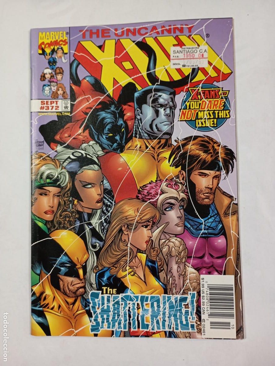 C&oacute;mics: THE UNCANNY X-MEN N&ordm; 372. THE SHATTERING. EN INGL&Eacute;S. TDKR96