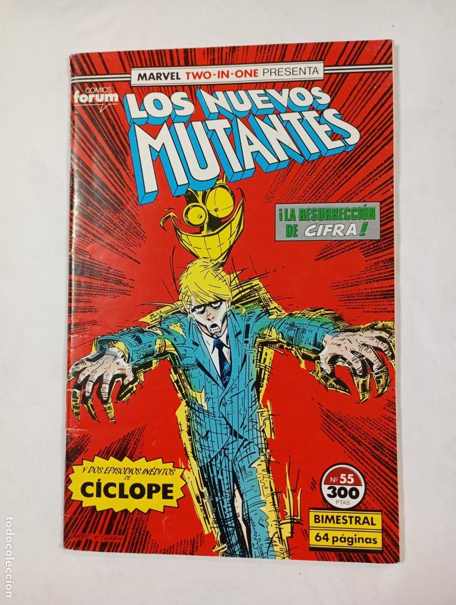 C&oacute;mics: LOS NUEVOS MUTANTES N&ordm; 55. COMICS FORUM. TDKR96