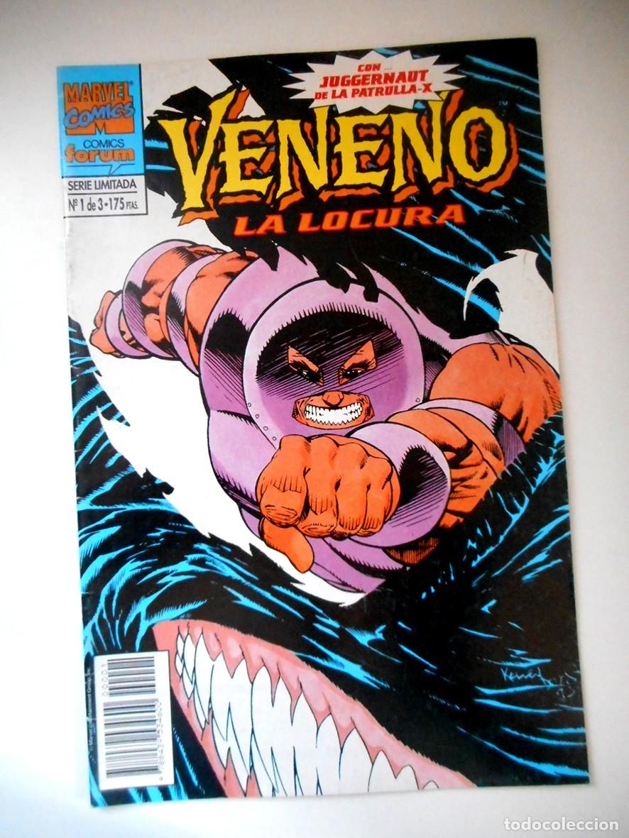 C&oacute;mics: VENENO : LA LOCURA N&ordm;1 (FORUM-SEPTIEMBRE 1994) ANN NOCENTI - KELLEY JONES
