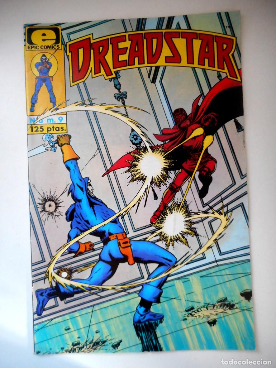 C&oacute;mics: DREADSTAR N&ordm;9 CONFRONTACI&Oacute;N (FORUM-JUNIO 1986) JIM STARLIN