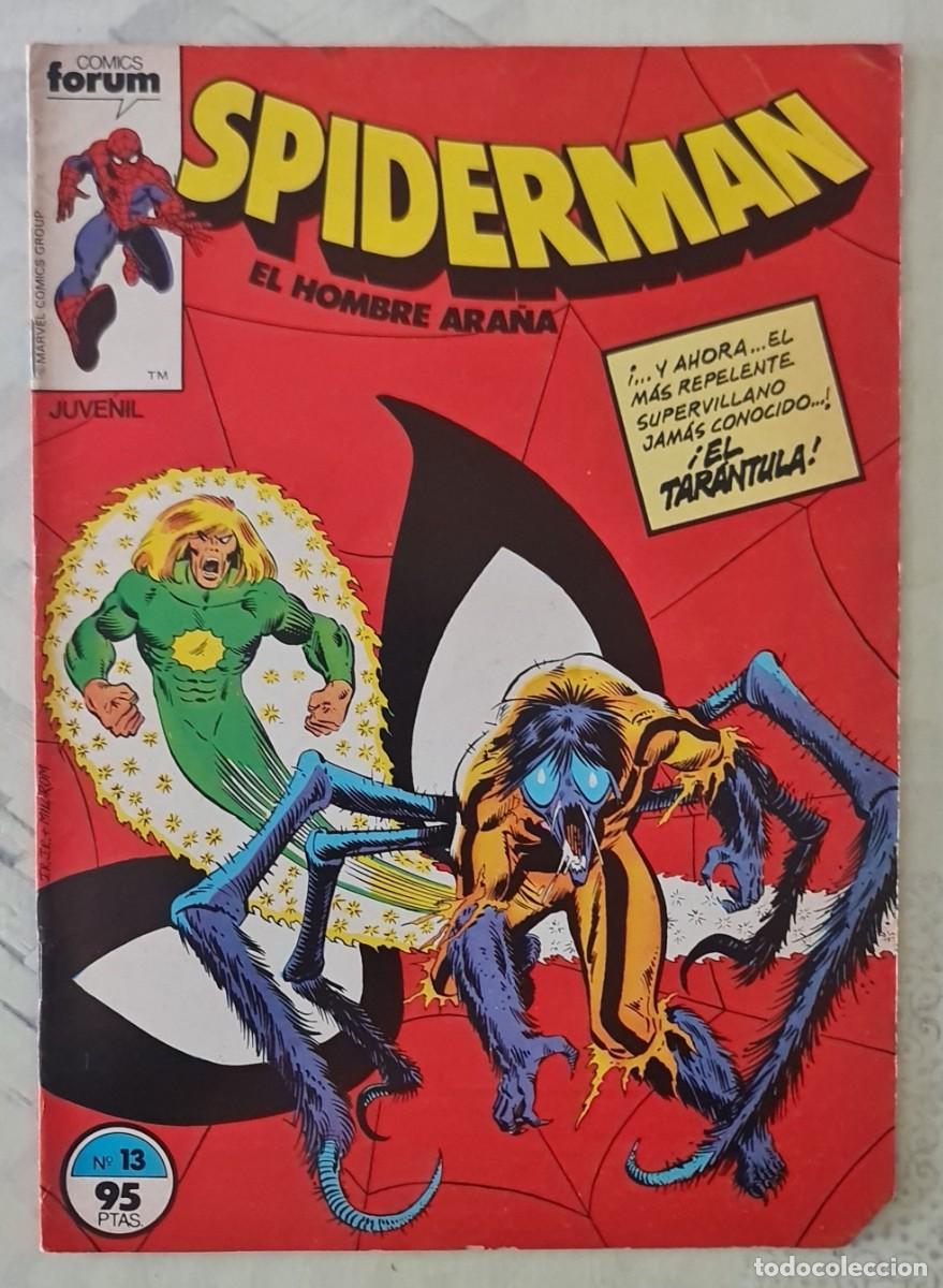 C&oacute;mics: SPIDERMAN Vol 1 n&ordm; 13. Comics Forum 1983