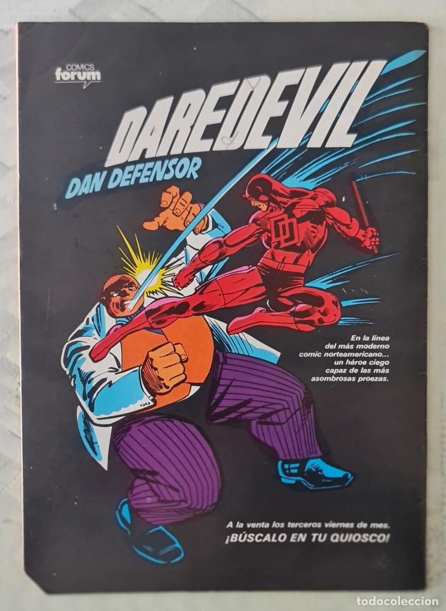 C&oacute;mics: SPIDERMAN Vol 1 n&ordm; 13. Comics Forum 1983 - Foto 2