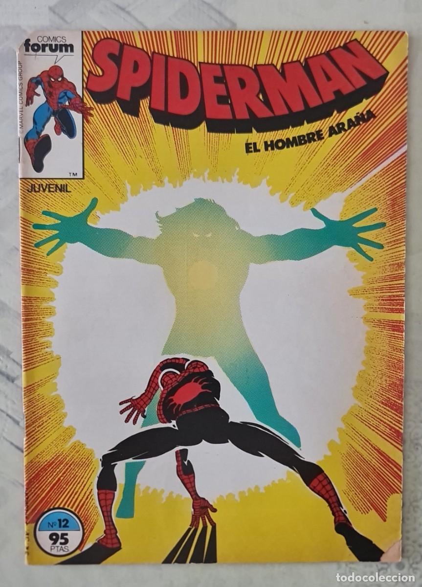 C&oacute;mics: SPIDERMAN Vol 1 n&ordm; 12. Comics Forum 1983